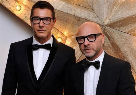 are dolce and gabbana married.